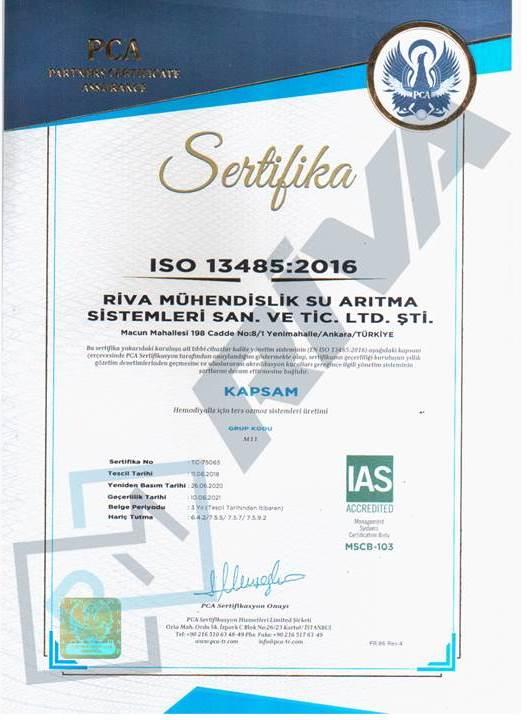 ISO 13485: 2016 -TR