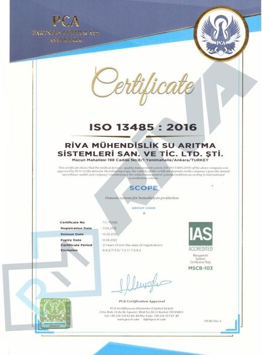 ISO 13485: 2016 - EN