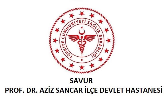 Mardin Savur Prof. Dr. Aziz Sancar İlçe Devlet Hastanesi > Mardin