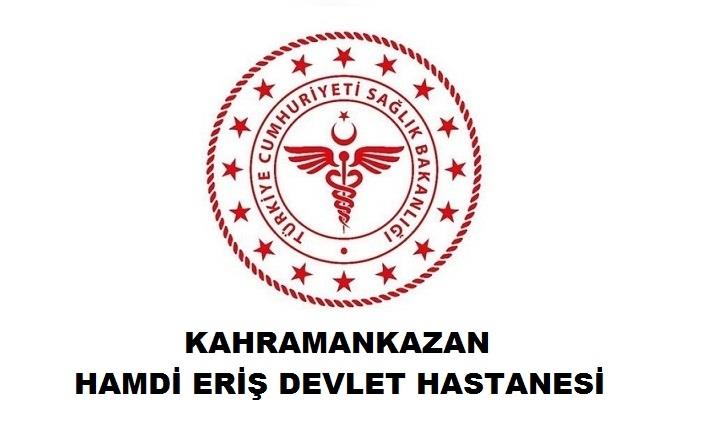 Ankara Hamdi Eriş Kahramankazan Devlet Hastanesi > Ankara