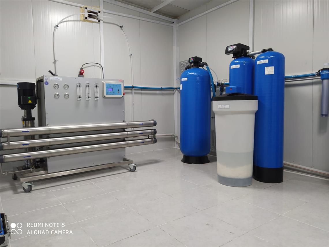 hemodialysis water treatment systems