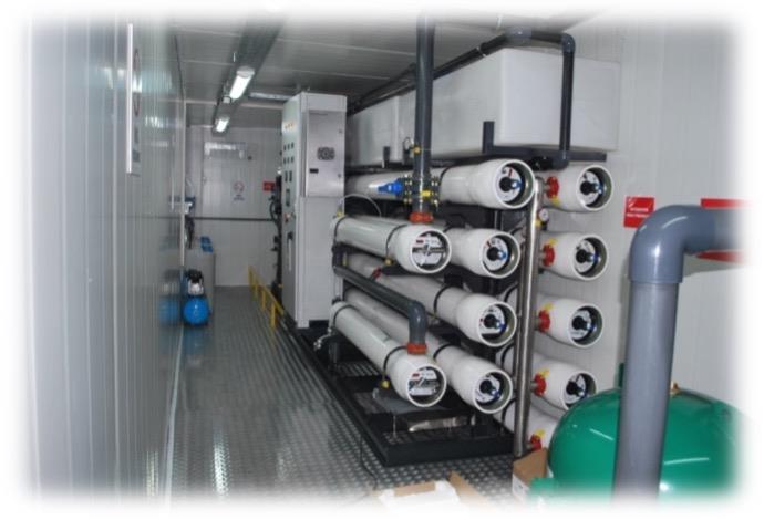 konteyner tip su arıtma sistemleri, container type su arıtma sistemleri, içme suyu arıtma sistemleri