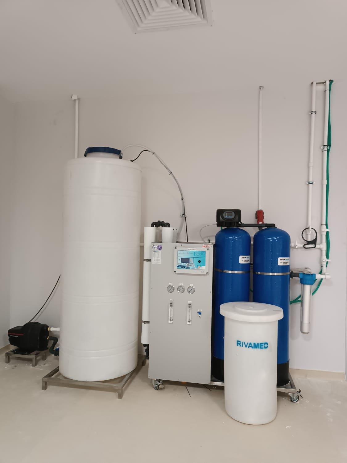 sterilizasyon su arıtma sistemleri, rivamed sterilizastion water treatment systems