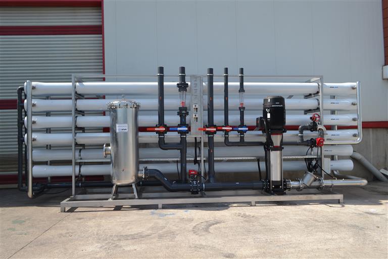 Sea Water Treatment Systems.