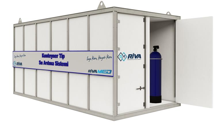 Container Type Drinking Water Treatment Systems.