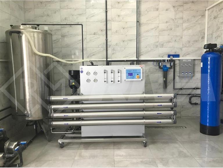 Hemodialysis Water Treatment System and Treatment Methods.