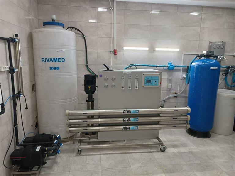 Hemodialysis Against Water Scarcity: The Role of RİVAMED Treatment Technology.