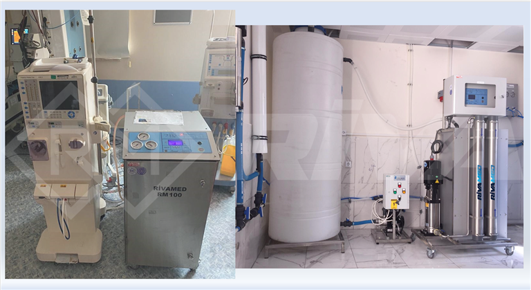 Hemodialysis Water Treatment Systems in Health Institutions, Hospitals, and Private Dialysis Centers.