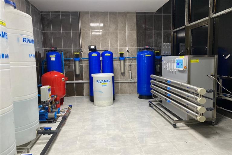 Quality Pure Water Parameters and Water Treatment Systems for Dialysis Centers.