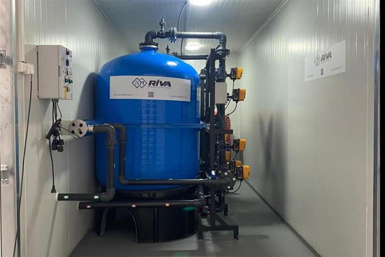 Container Type Water Treatment Systems for Sustainable Clean Water Supply.