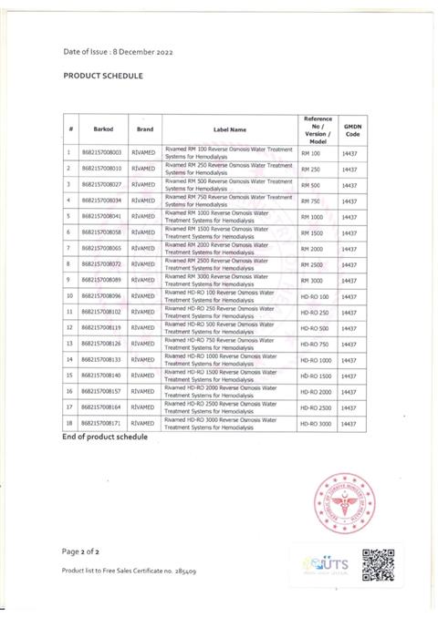 SERBEST SATIŞ SERTİFİKASI-2 EN