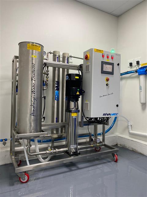 Riva Engineering Water Treatment Systems