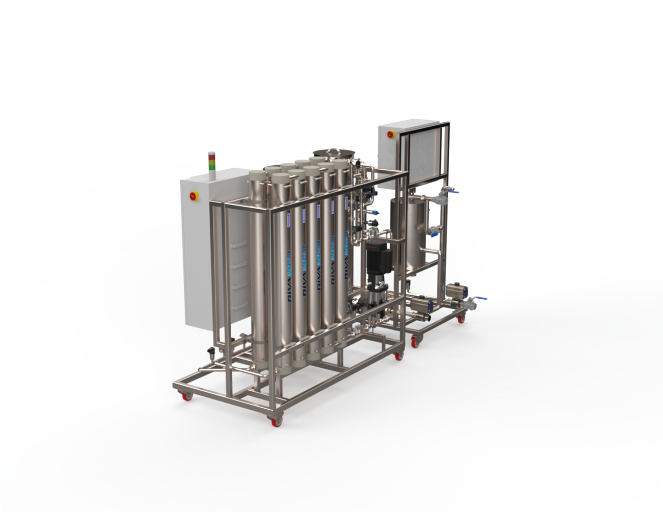 TP-XL H model ultra-pure water system overview