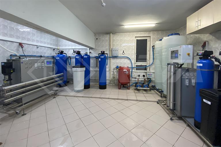 Hemodialysis and Sterilization Water Treatment Systems Repair and Maintenance Services.