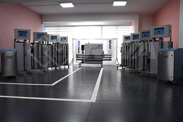 Hemodialysis Water Treatment Systems.