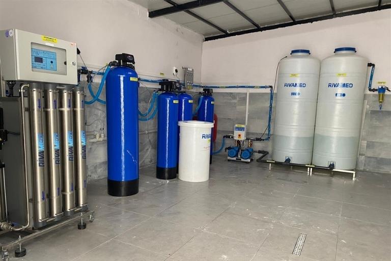 Diyaliz Hastaları için Temiz Su: Ultra Saf Su.