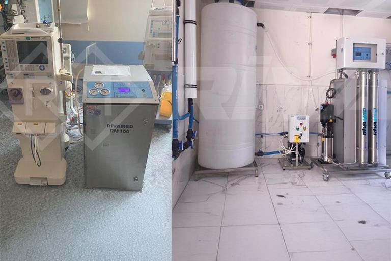 Hemodialysis Water Treatment Systems in Health Institutions, Hospitals, and Private Dialysis Centers.